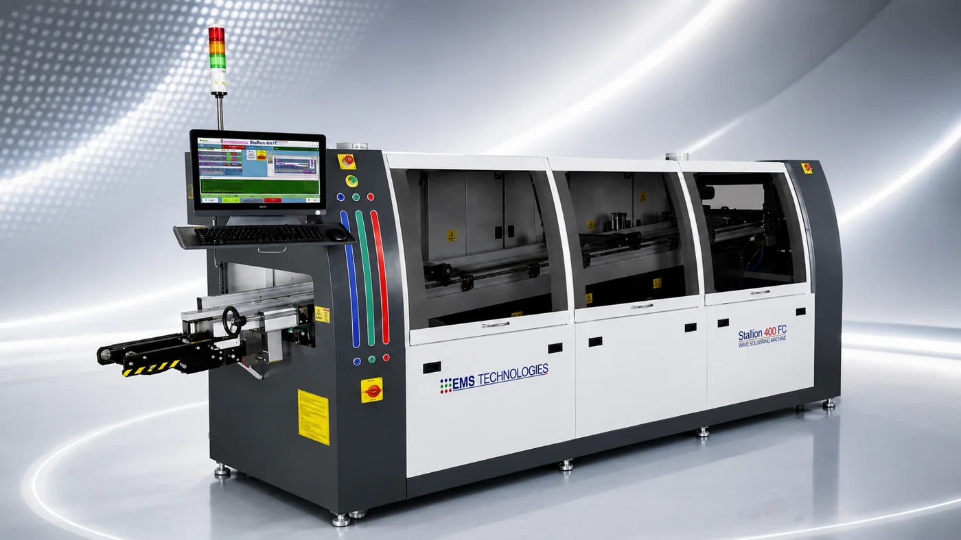EMST STALLION FC 400 Wave Soldering Machine